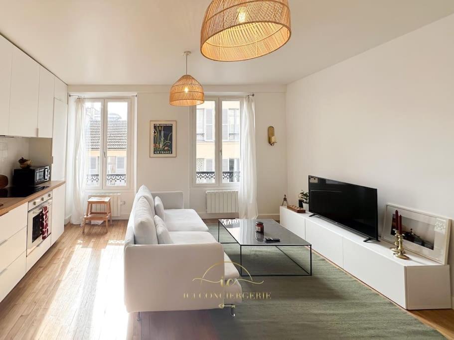 Appartamento Le Petit Saint Louis Versailles Esterno foto