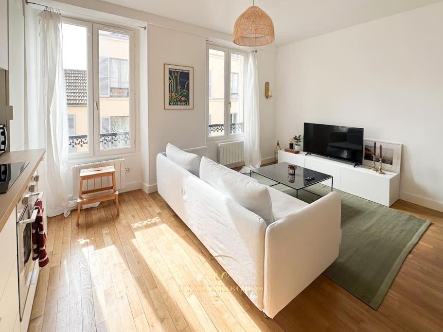 Appartamento Le Petit Saint Louis Versailles Esterno foto