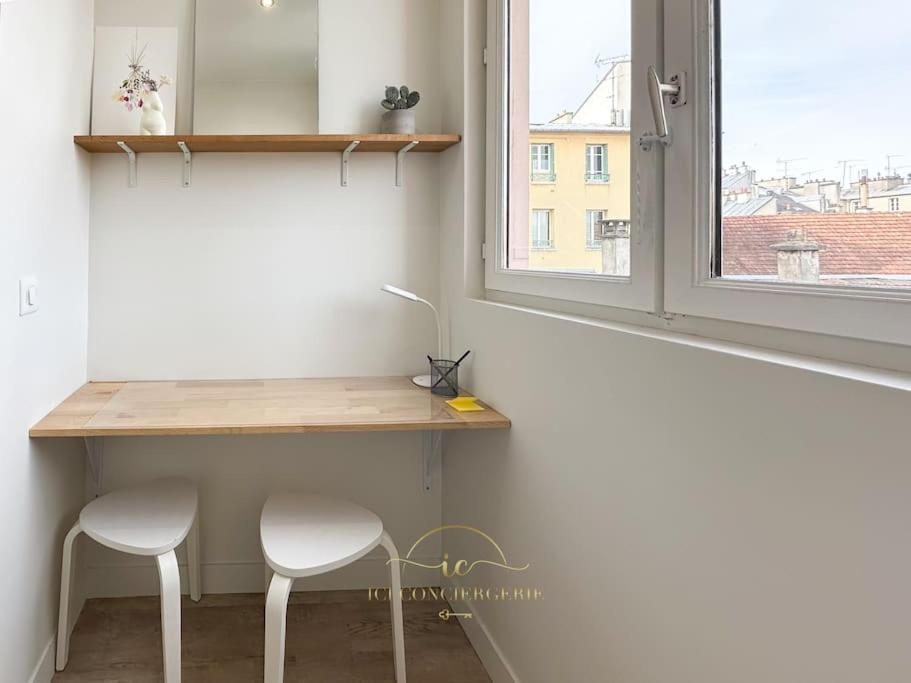 Appartamento Le Petit Saint Louis Versailles Esterno foto