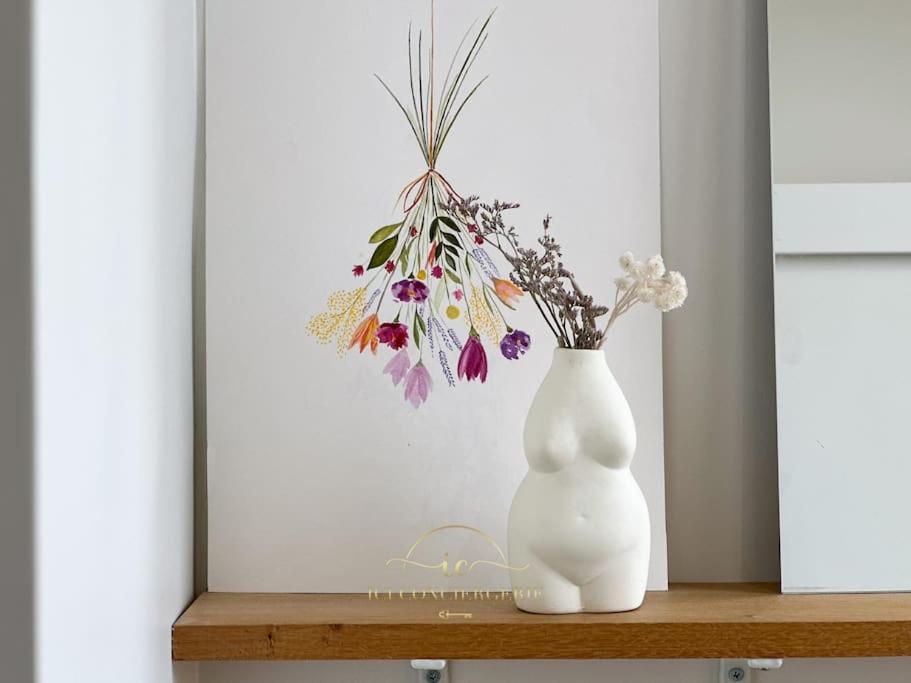 Appartamento Le Petit Saint Louis Versailles Esterno foto