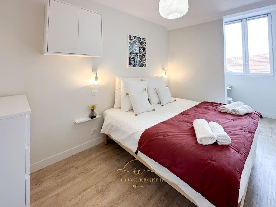 Appartamento Le Petit Saint Louis Versailles Esterno foto