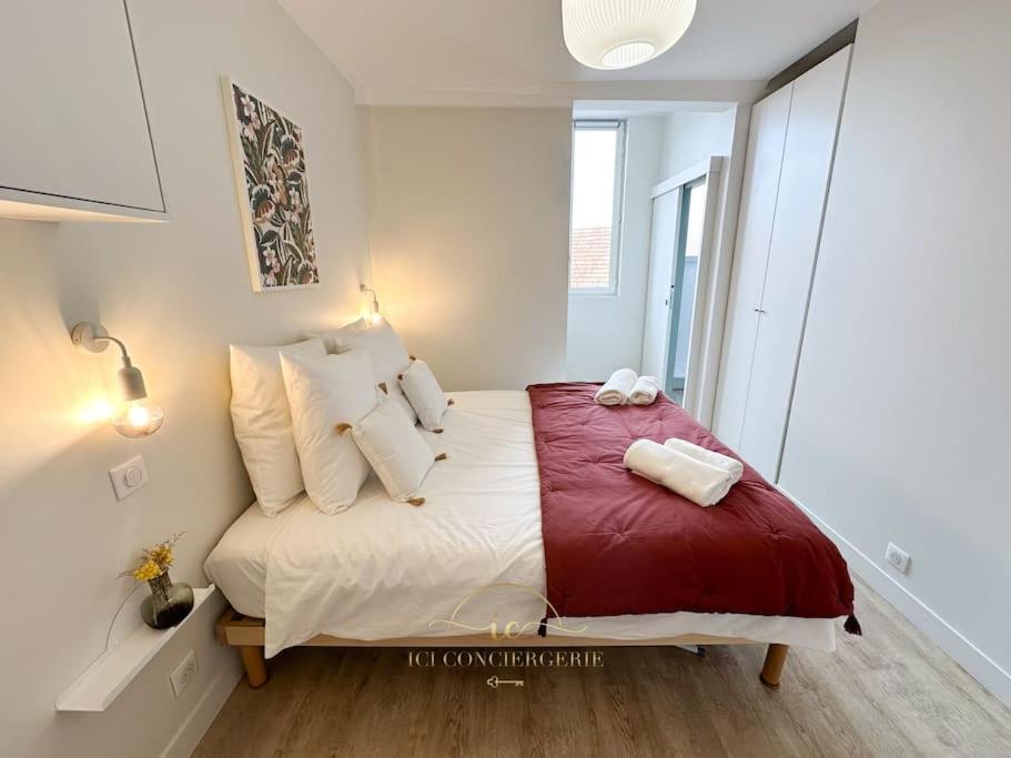 Appartamento Le Petit Saint Louis Versailles Esterno foto